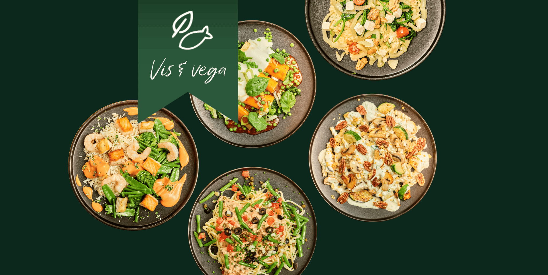 Maaltijdbox Vegetarisch & vis