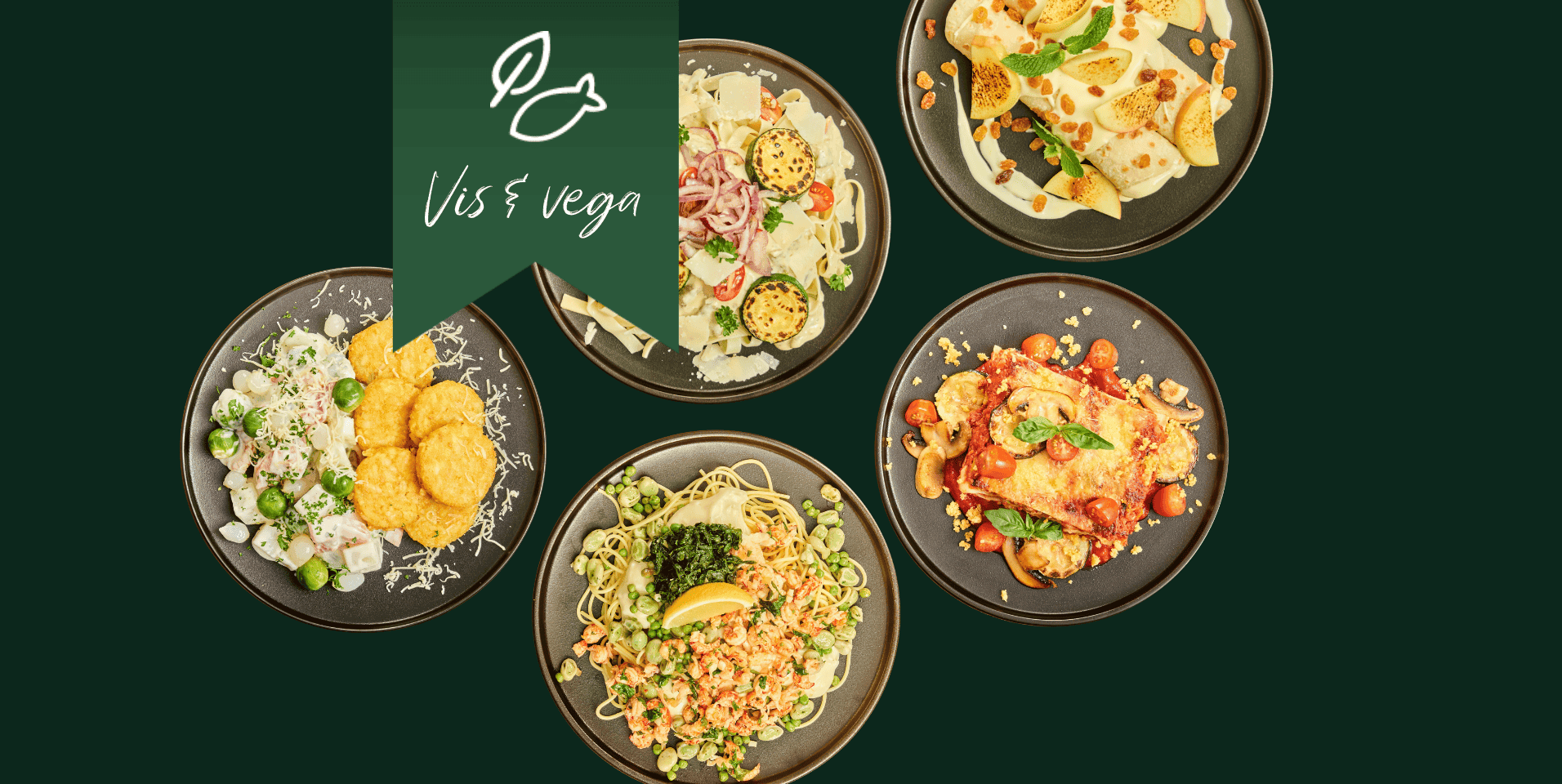 Maaltijdbox Vegetarisch & vis