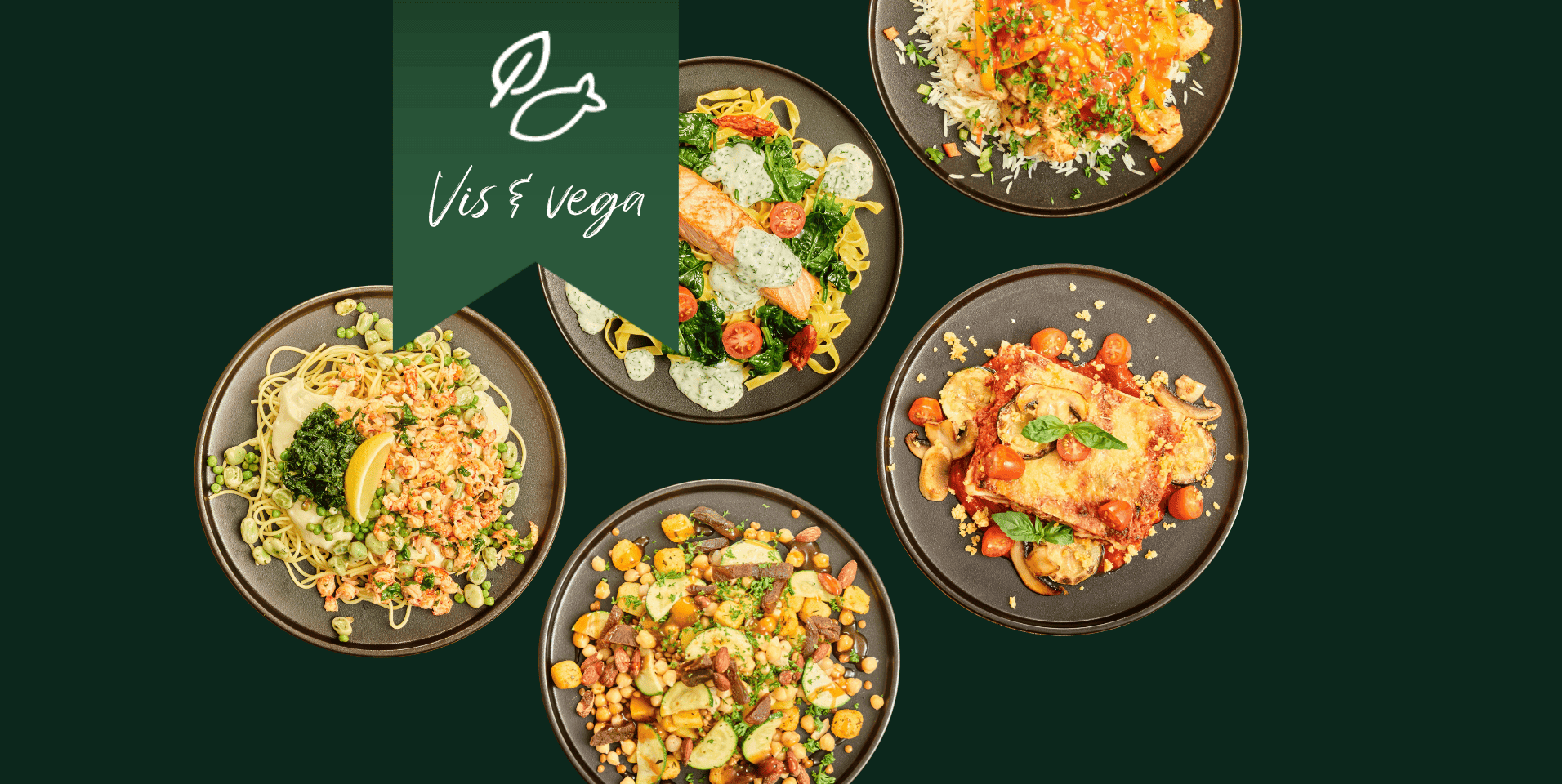 Maaltijdbox Vegetarisch & vis
