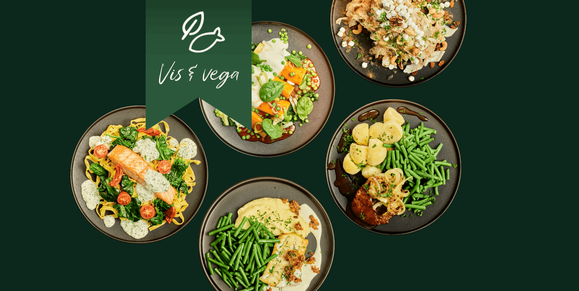 Maaltijdbox Vegetarisch & vis