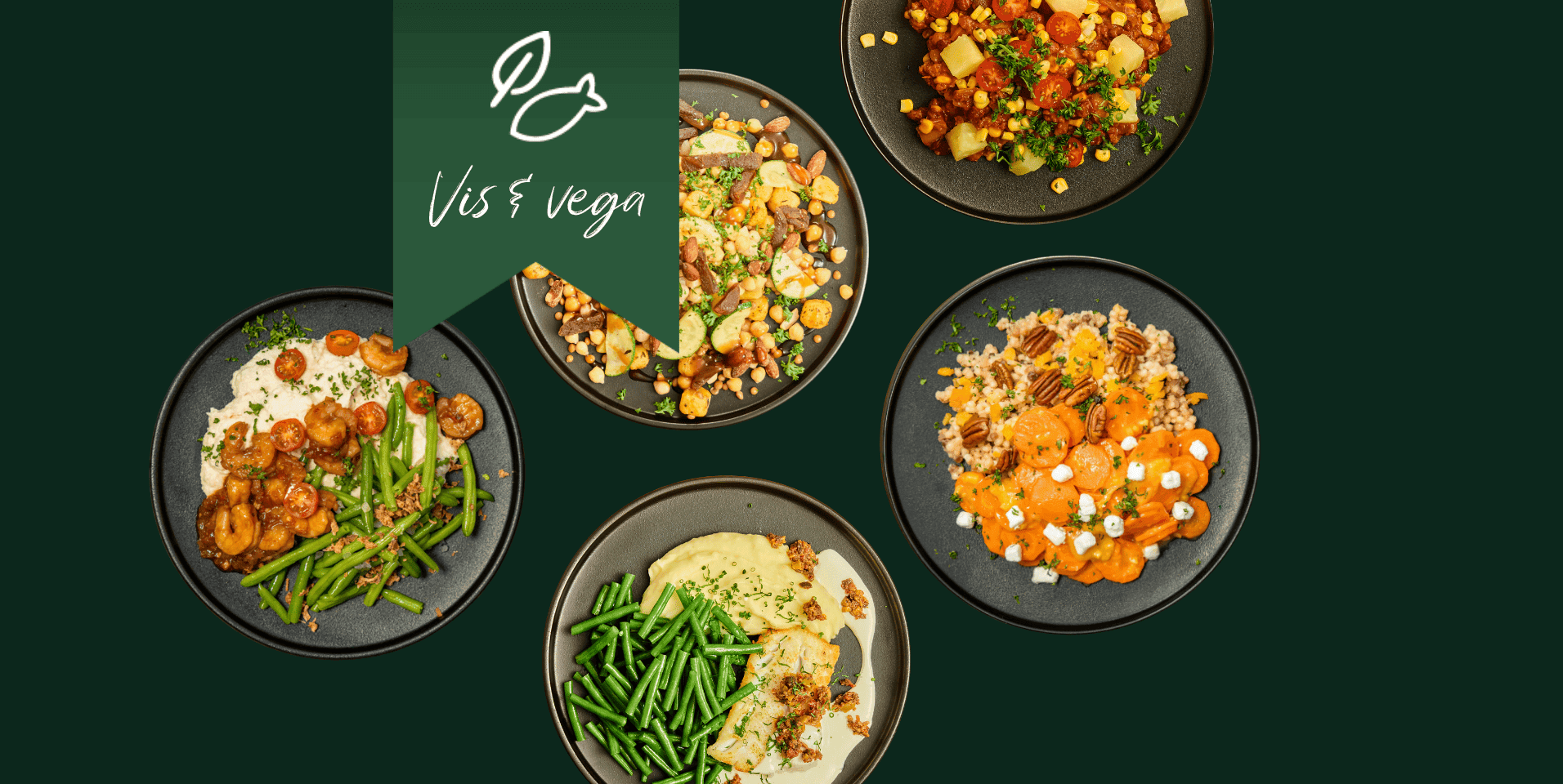 Maaltijdbox Vegetarisch & vis