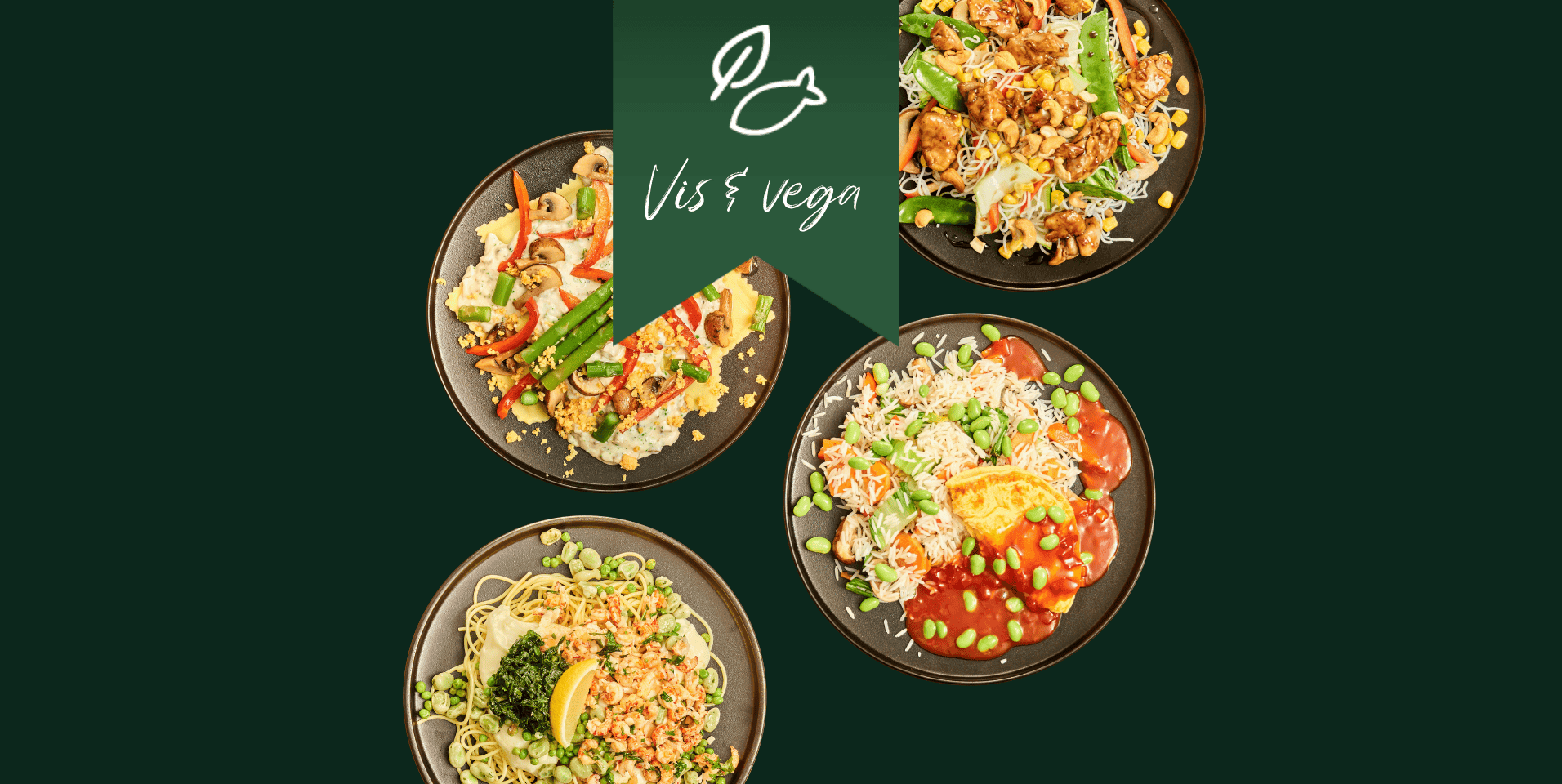Maaltijdbox Vegetarisch & vis