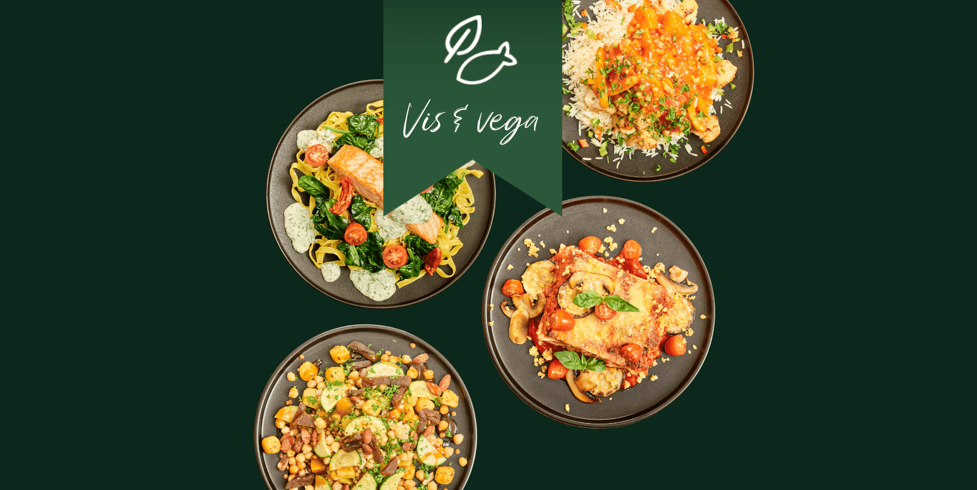 Maaltijdbox Vegetarisch & vis