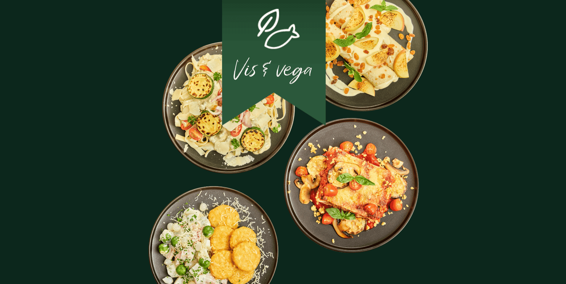 Maaltijdbox Vegetarisch & vis
