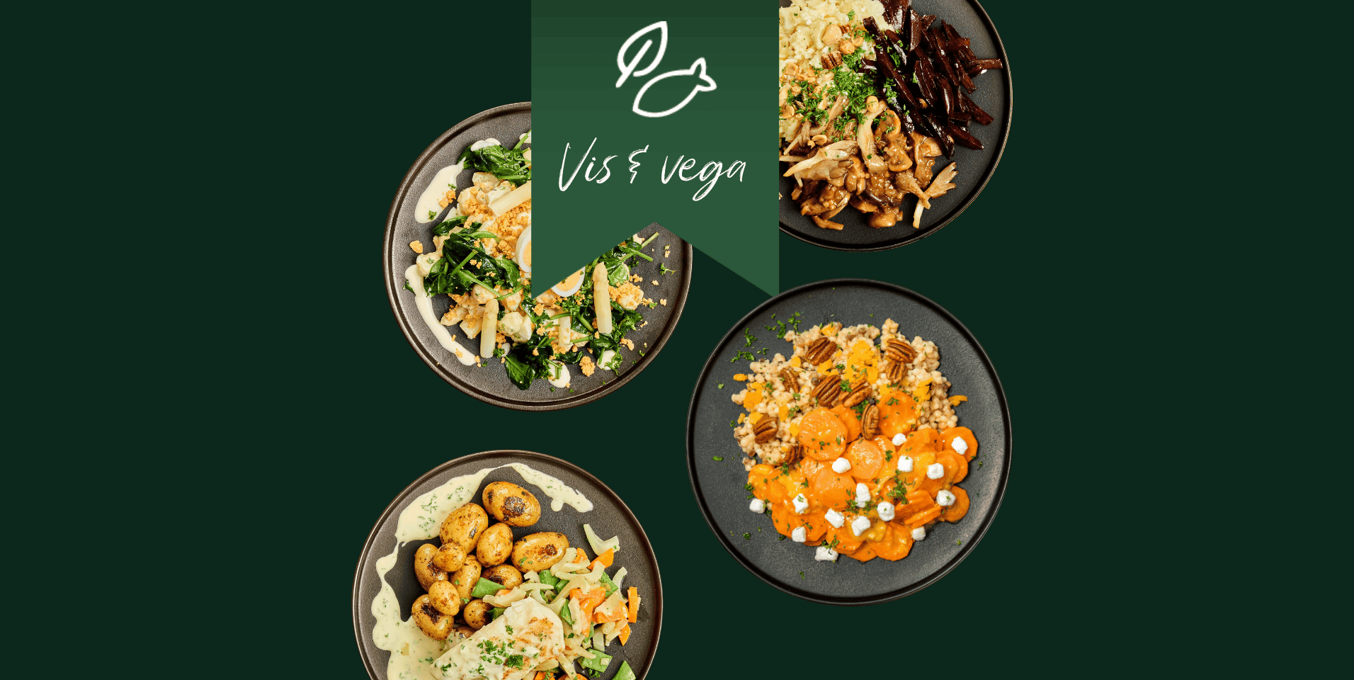Maaltijdbox Vegetarisch & vis