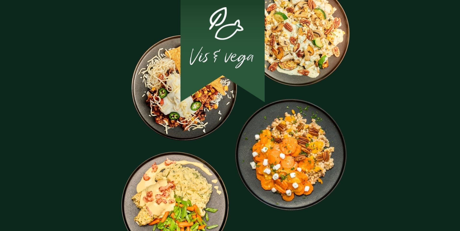 Maaltijdbox Vegetarisch & vis