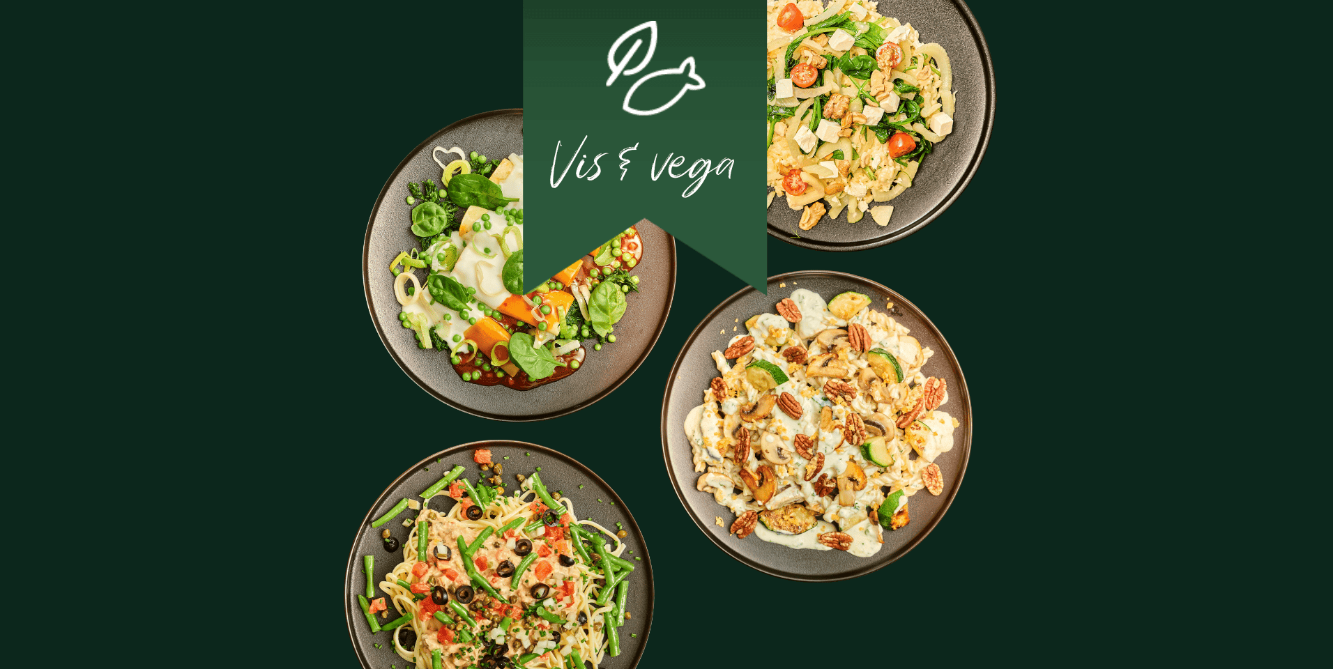 Maaltijdbox Vegetarisch & vis
