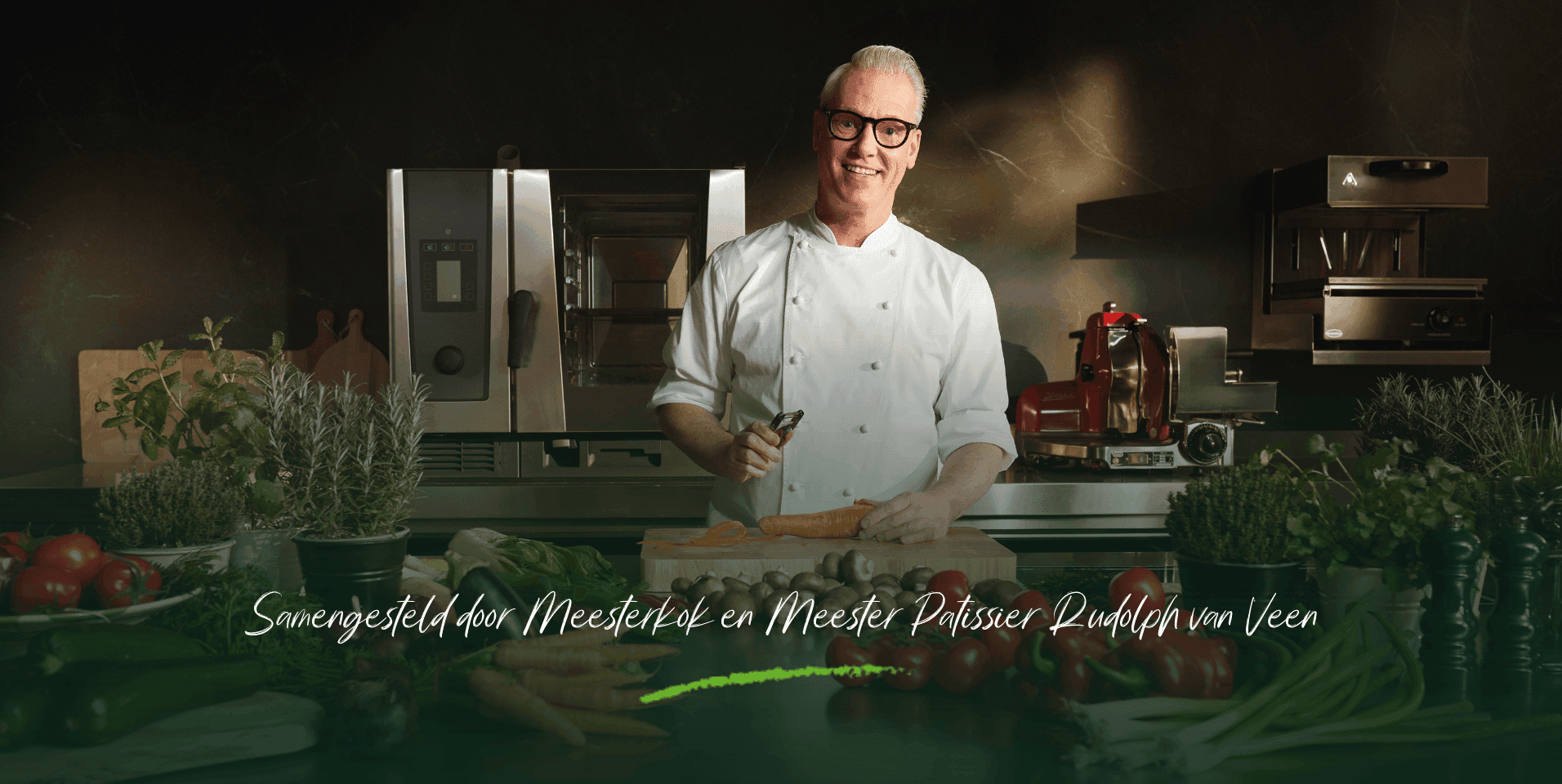 Meesterkok en Meester Patissier Rudolph van Veen