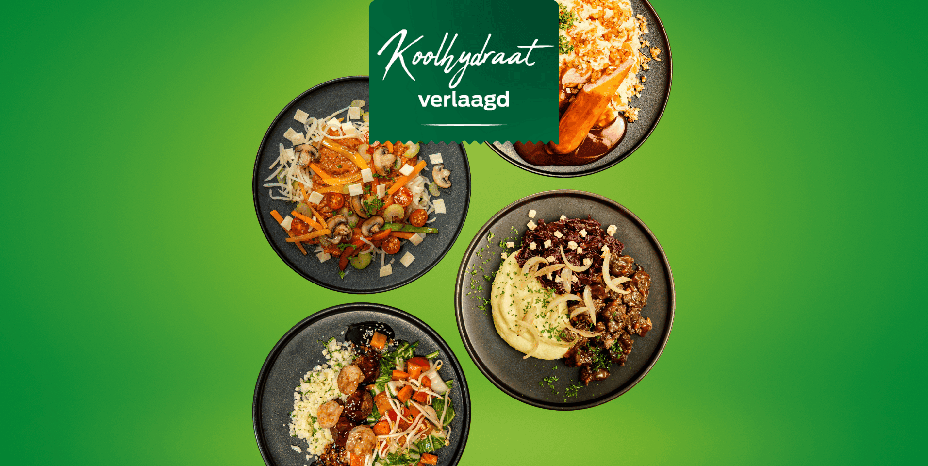 Voordeelbox Koolhydraat verlaagd