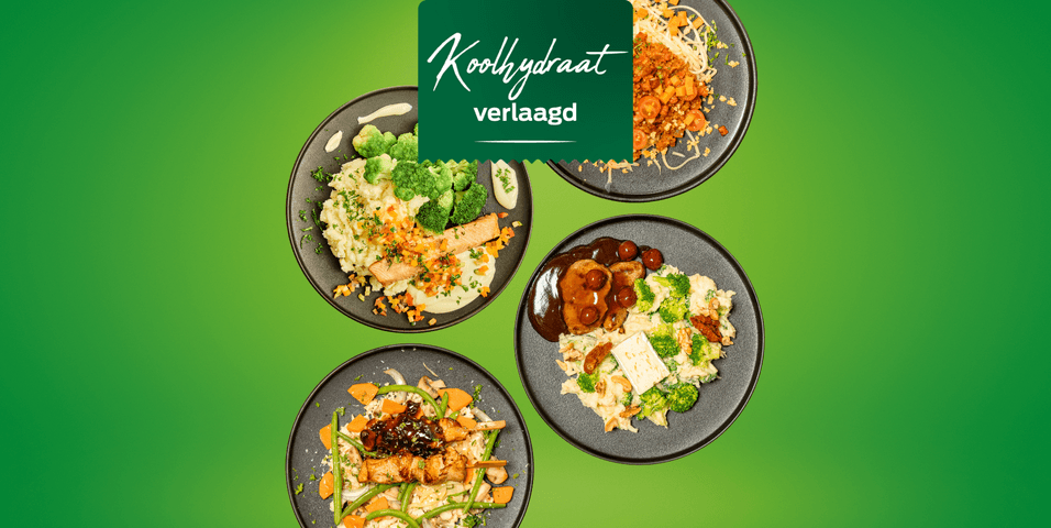 Voordeelbox Koolhydraat verlaagd
