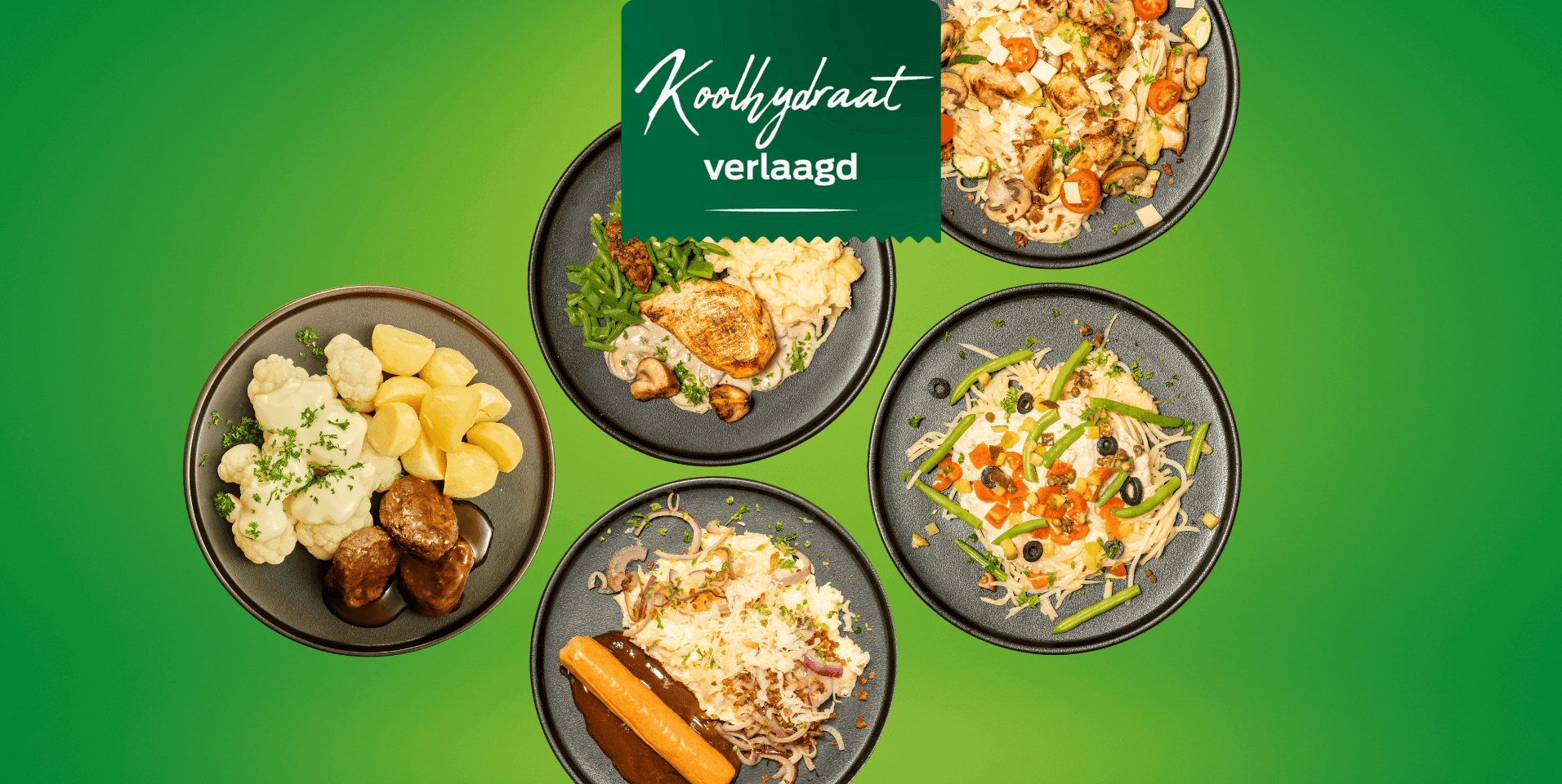 Voordeelbox Koolhydraat verlaagd
