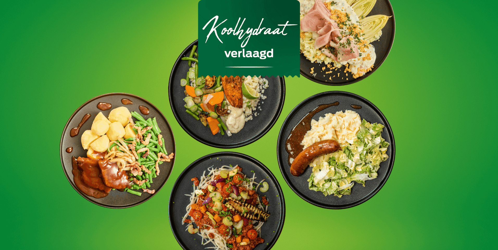 Voordeelbox Koolhydraat verlaagd