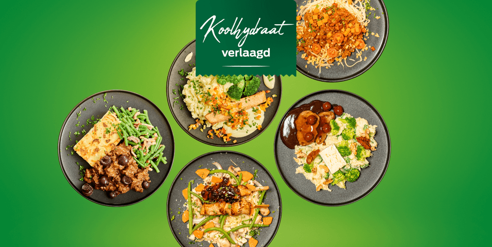 Voordeelbox Koolhydraat verlaagd