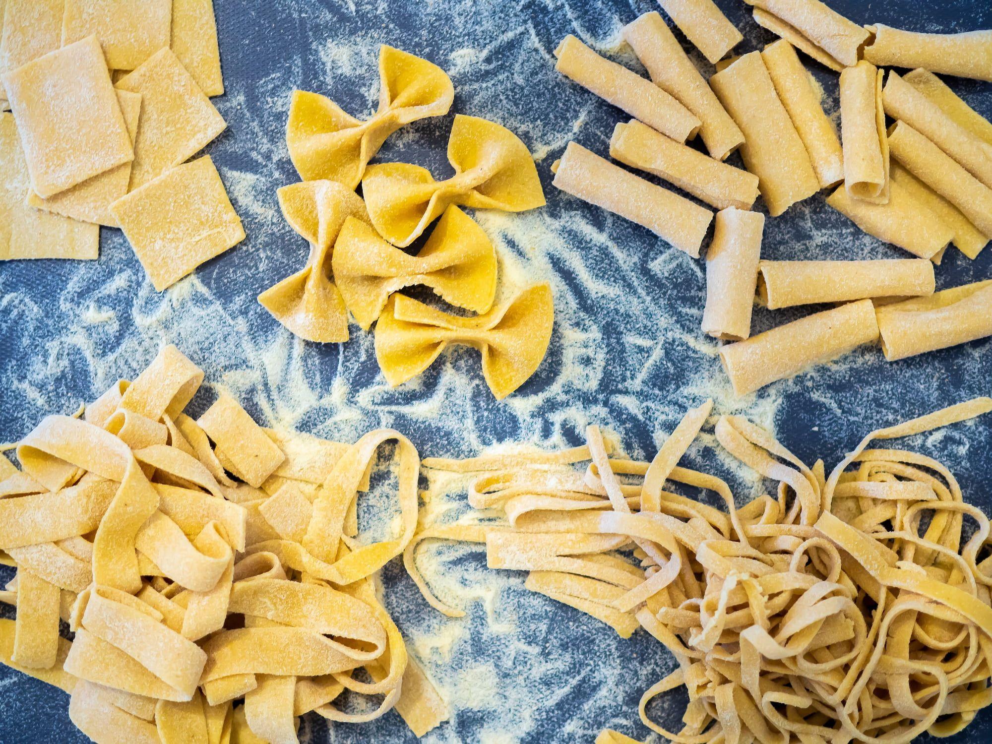 Ken jij al deze 15 pastasoorten?